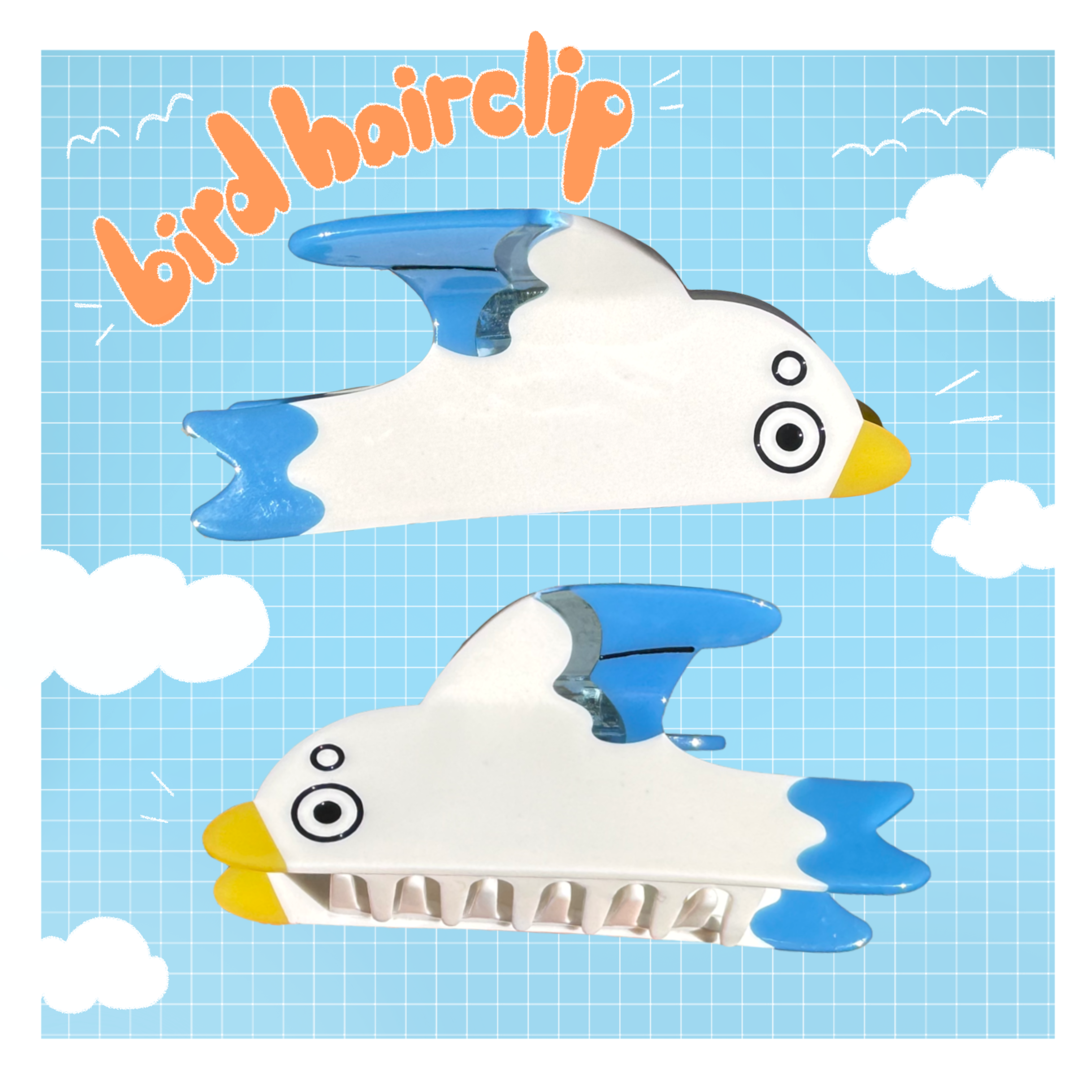 Bird Hair Clip